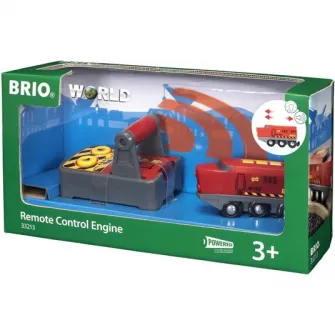 Locomotiva Brio, cu telecomanda