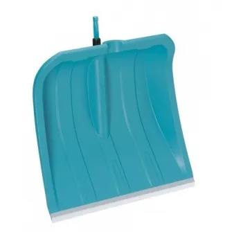 Lopata de zapada Gardena Combisystem ES40 cu margine din otel inoxidabil (3242), Albastru