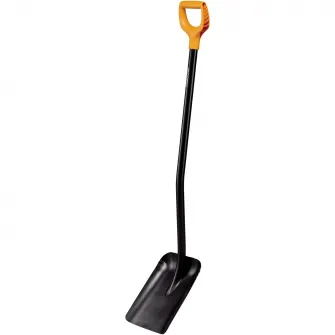 Lopata otel Fiskars Solid 1066718, coada din otel, 127 cm lungime, 2.15 kg