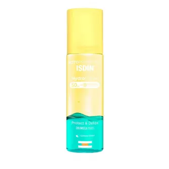 Lotiune bifazica ISDIN Hydro Lotion, SPF 50, pentru protectie solara, 200 ml