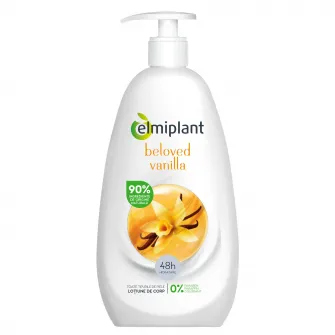 Lotiune de corp Elmiplant cu vanilie, 400 ml