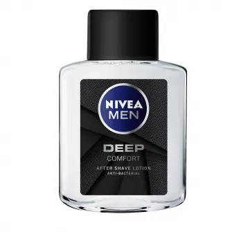 Lotiune dupa ras Nivea Men Deep, 100 ml