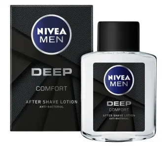 Lotiune dupa ras Nivea Men Deep, 100 ml