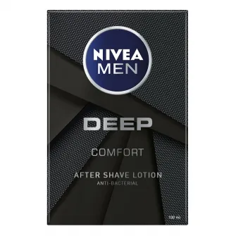 Lotiune dupa ras Nivea Men Deep, 100 ml