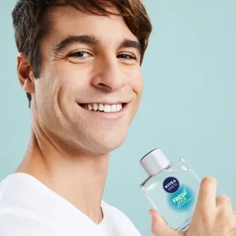 Lotiune dupa ras Nivea Men Fresh Kick, 100 ml