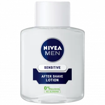 Lotiune dupa ras Nivea Men pentru ten sensibil, 100 ml
