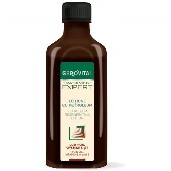 Lotiune Gerovital Tratament Expert cu petroleum, 100 ml