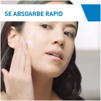 Lotiune hidratanta pentru fata si corp CeraVe cu ceramide si acid hialuronic, pentru piele uscata si foarte uscata, 473 ml