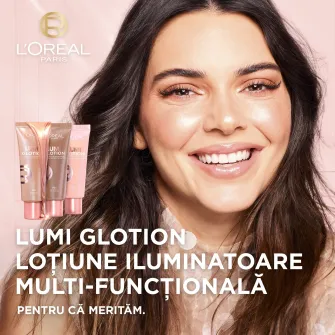 Lotiune iluminatoare L'Oreal Paris Lumi Glotion 902 Light Glow, 40 ml
