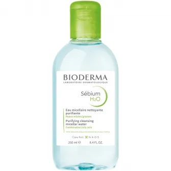 Lotiune micelara Bioderma Sebium H2O pentru ten mixt/gras, 250 ml