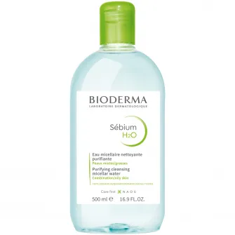 Lotiune micelara Bioderma Sebium H2O pentru ten mixt/gras, 500 ml