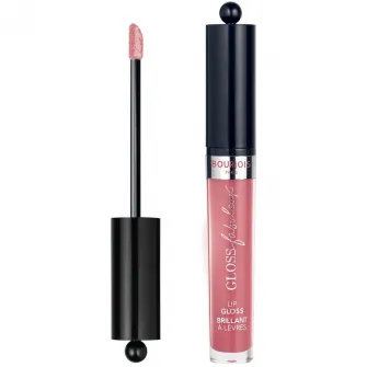Luciu de buze Bourjois Fabuleux Gloss 07 standing rosevation, 2.4g
