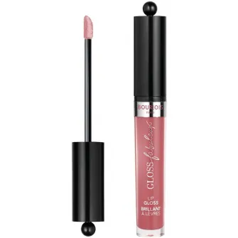 Luciu de buze Bourjois Fabuleux Gloss 09 mauvie star, 2.4g