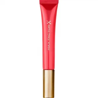 Luciu de buze Max Factor Colour Elixir Cushion 035 Baby Star Coral, 9 Ml