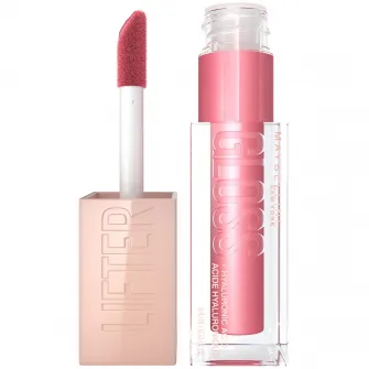 Luciu de buze Maybelline New York Lifter Gloss, 005 Petal, 5.4 ml