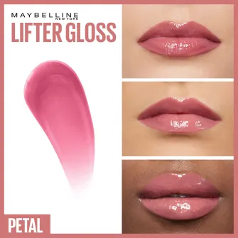 Luciu de buze Maybelline New York Lifter Gloss, 005 Petal, 5.4 ml