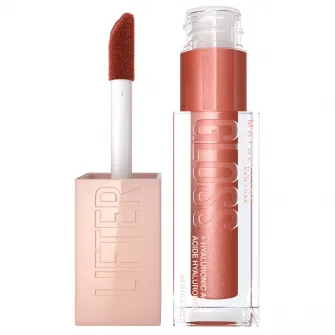 Luciu de buze Maybelline New York Lifter Gloss 009, Topaz, 5.4 ml