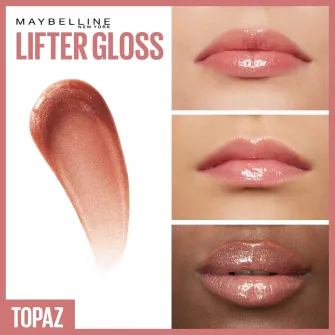 Luciu de buze Maybelline New York Lifter Gloss 009, Topaz, 5.4 ml