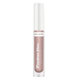 Luciu de buze Miss Sporty Precious Shine, 10 Shiny Nude