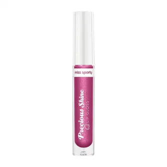 Luciu de buze Miss Sporty Precious Shine, 50 Amazing Fuchsia