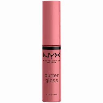 Luciu de buze NYX PM Butter Gloss 7 Tiramisu, 8 ml
