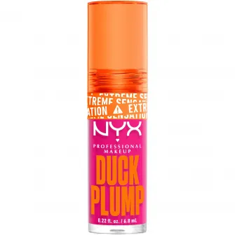 Luciu de buze NYX PM Duck Plump 12 Bubblegum bae, 7 ml