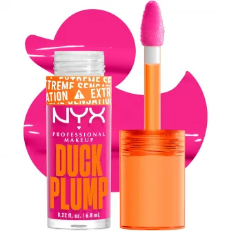 Luciu de buze NYX PM Duck Plump 12 Bubblegum bae, 7 ml