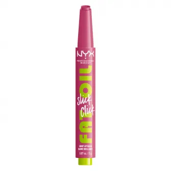 Luciu de buze NYX PM Fat Oil Slick Click 07 Dm me, 2 ml