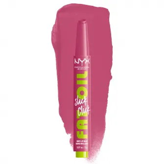 Luciu de buze NYX PM Fat Oil Slick Click 07 Dm me, 2 ml