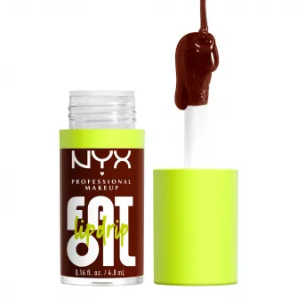 Luciu de buze NYX Professional Fat Oil Lip Drip, Status Update, 4.8 ml