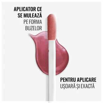 Luciu de buze Rimmel London Oh My Gloss! 330 Snog, 6.5 ml