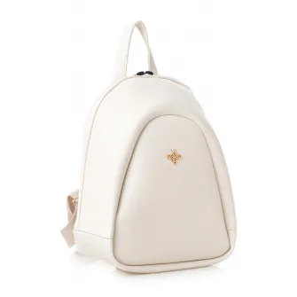 Lucky Bees, Rucsac cu bretele ajustabile, Crem