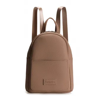 Lucky Bees, Rucsac de piele ecologica, Maro camel