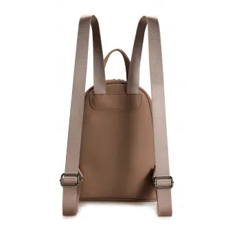 Lucky Bees, Rucsac de piele ecologica, Maro camel