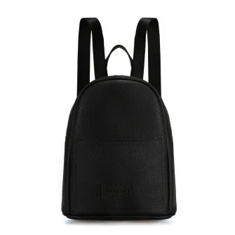Lucky Bees, Rucsac de piele ecologica, Negru