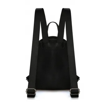 Lucky Bees, Rucsac de piele ecologica, Negru