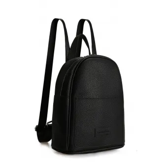 Lucky Bees, Rucsac de piele ecologica, Negru