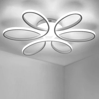 Lustra LED Circle Design Magelis, SLC Selino Concept cu telecomanda, lumina calda, neutra, rece si intensitate reglabila, 72-144W