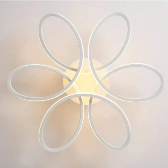 Lustra LED Circle Design Magelis, SLC Selino Concept cu telecomanda, lumina calda, neutra, rece si intensitate reglabila, 72-144W