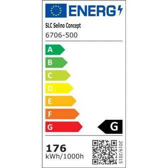 Lustra LED integrat SLC Selino Concept Square, 88-176W, cu aplicatie telefon, telecomanda, lumina calda/neutra/rece, intensitate reglabila, 66 cm, Alb