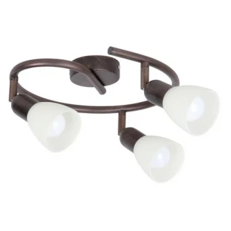 Lustra Rabalux Soma, E14, 3x40W, Antique brown
