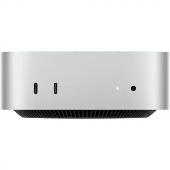 Mac Mini PC Apple cu procesor Apple M4, 10 nuclee CPU and 10 nuclee GPU, 16GB, 1TB SSD