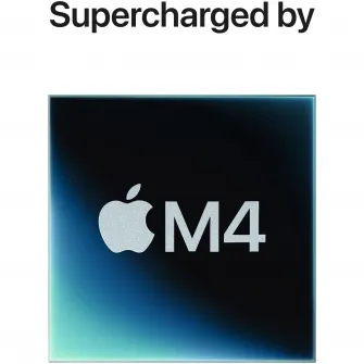 Mac Mini PC Apple cu procesor Apple M4, 10 nuclee CPU and 10 nuclee GPU, 16GB, 1TB SSD
