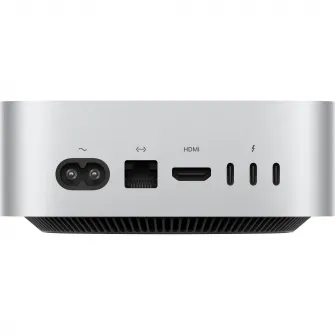 Mac Mini PC Apple cu procesor Apple M4 Pro, 12 nuclee CPU and 16 nuclee GPU, 24GB, 512GB SSD, INT KB