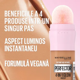 Machiaj iluminator Maybelline New York Instant Anti Age Perfector 4-in-1 Glow Light, 20 ml