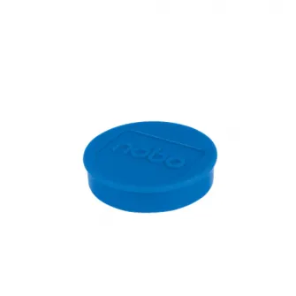 Magneti pentru table NOBO, diametru 24 mm, sustin 4 coli, 10 buc/set, diverse culori