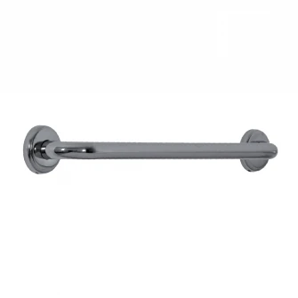 Maner sprijin Aquasanit Care, inox cromat, crom lucios, 45 cm, TUV, greutate max. 150 kg