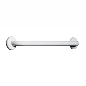 Maner sprijin Aquasanit Care, metal lacuit, 45 cm, TUV, greutate max. 150 kg, alb