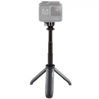 Maner telescopic + mini-trepied GoPro Shorty