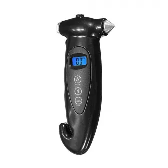 Manometru presiune aer digital Siegbert, 4 in 1